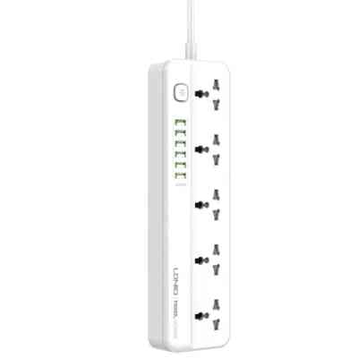 Сетевой фильтр питания LDNIO SC5614 5роз. 3USB 2м (SC5614) Вінниця