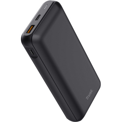 Батарея універсальна Trust 20000mAh Redoh 18W PD QC/3.0 black (24880_TRUST) Вінниця - фото 4
