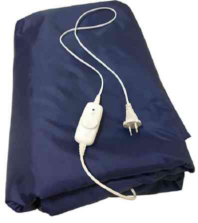 Електроковдра для SPA процедур з регулятором 165x145 см, синє Винница