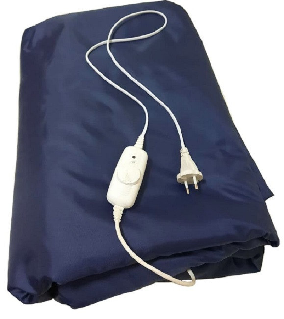 Електроковдра для SPA процедур з регулятором 165x145 см, синє Вінниця - фото 1