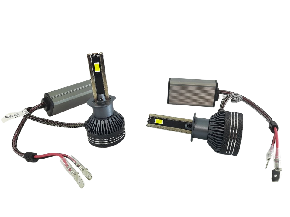 Комплект світлодіодних LED ламп StarLight HYPER +400% H1 Canbus 65W 16000Lm 5500K 12V Харків - фото 8
