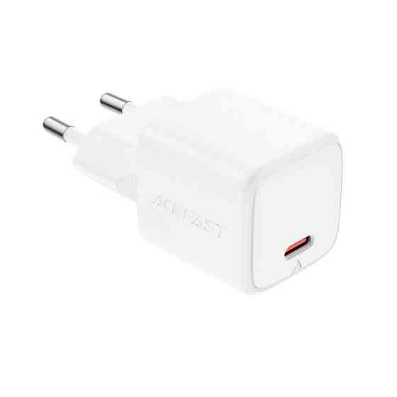 Сетевое зарядное устройство ACEFAST A118 PD30W mini GaN USB-C fast charger Одесса