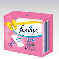 Щоденні прокладки Femina Classic 60 штук Харків