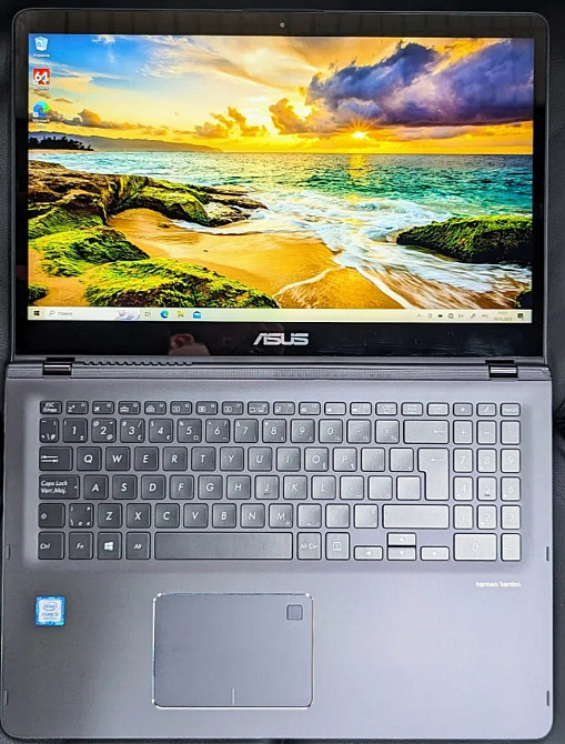 Ноутбук Планшет Трансформер ASUS ZenBook Flip UX561UA i7 16Gb. 128/512Gb Київ - фото 7