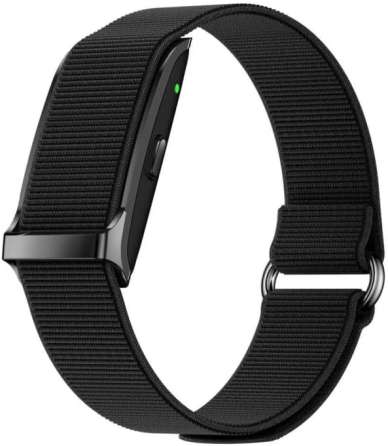 Смарт-браслет EGQINR PRO: 24/7 Трекер здоровья, сна и HRV, 120+ режимов спорта, IP68, 2 ремешка в комплекте (Black) Киев