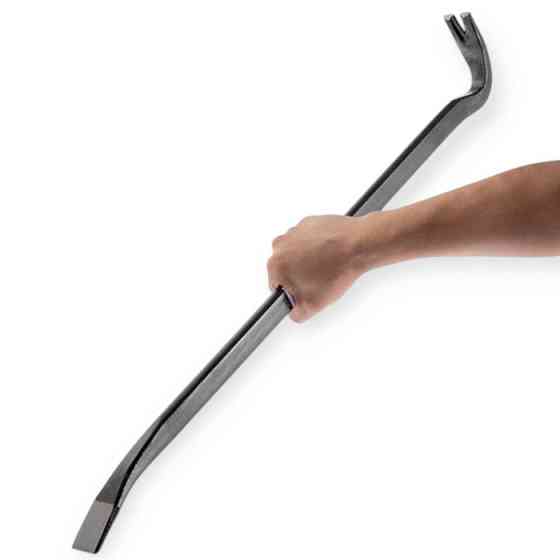 Лом з цвяхосмиком посилений 750x30x16 мм Intertool Мукачево