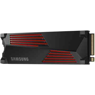 Накопитель SSD M.2 2280 2TB 990 PRO with Heatsink Samsung (MZ-V9P2T0CW) Винница
