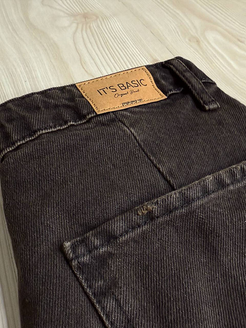Джинси жіночі Its Basic 3066-2 MOM RELAX MOOD коричневі, коричневий, 40, 40, 78 см, 106 см Київ - фото 19