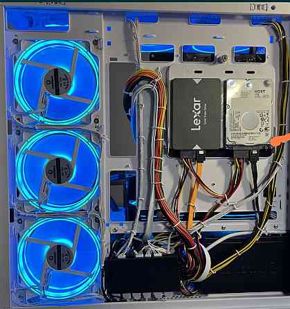 Комп'ютер: AMD Ryzen 5 2600 6 ядер — 12 потоків. Київ