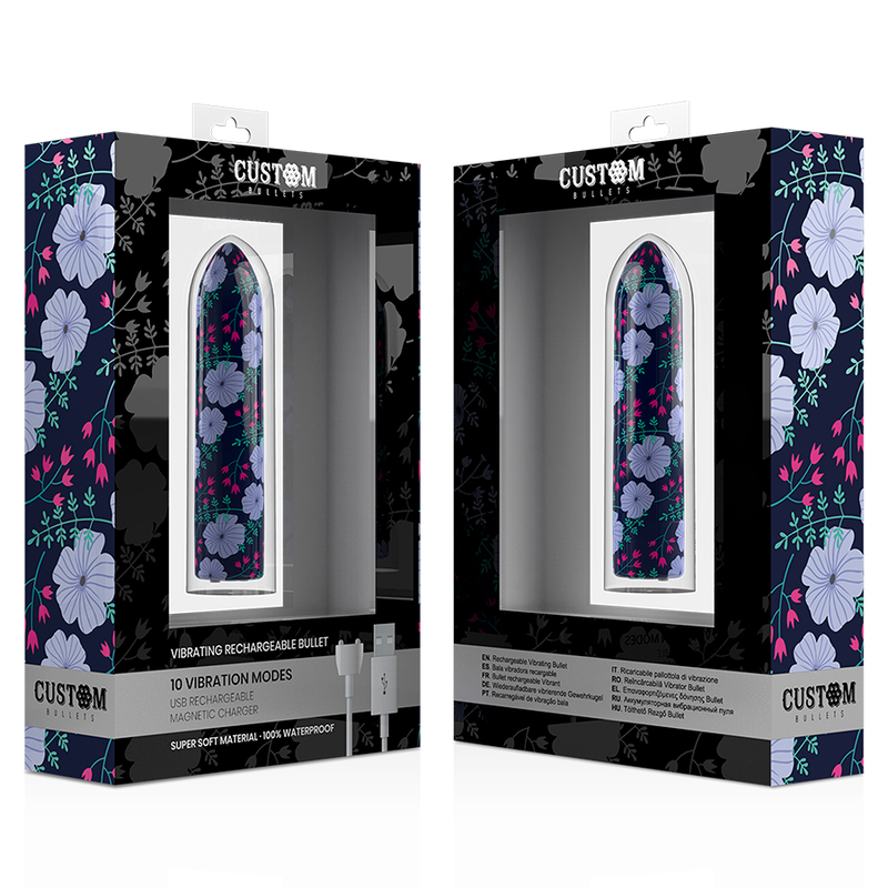 Мощная вибропуля Spring Custom Bullets (Испания) Sex Aura Киев - изображение 6