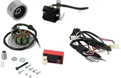 Wyscig zaplonowy DELTA 25 M20 - dla MZ ES/TS125/150/250 Київ