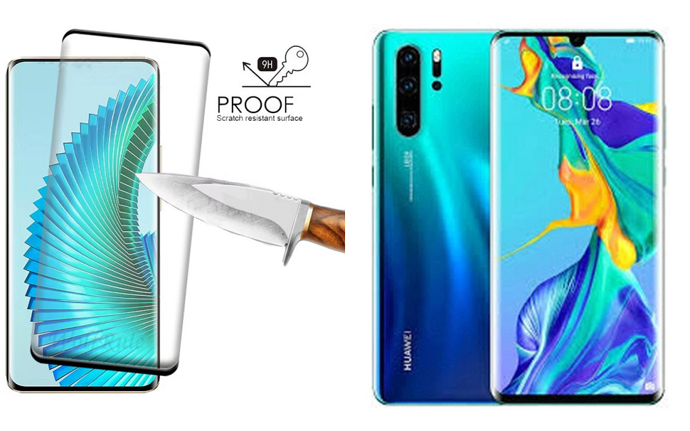 Захисне скло HyperGlass Pro для Huawei P30 Pro – максимальна чутливість та захист Київ - фото 1