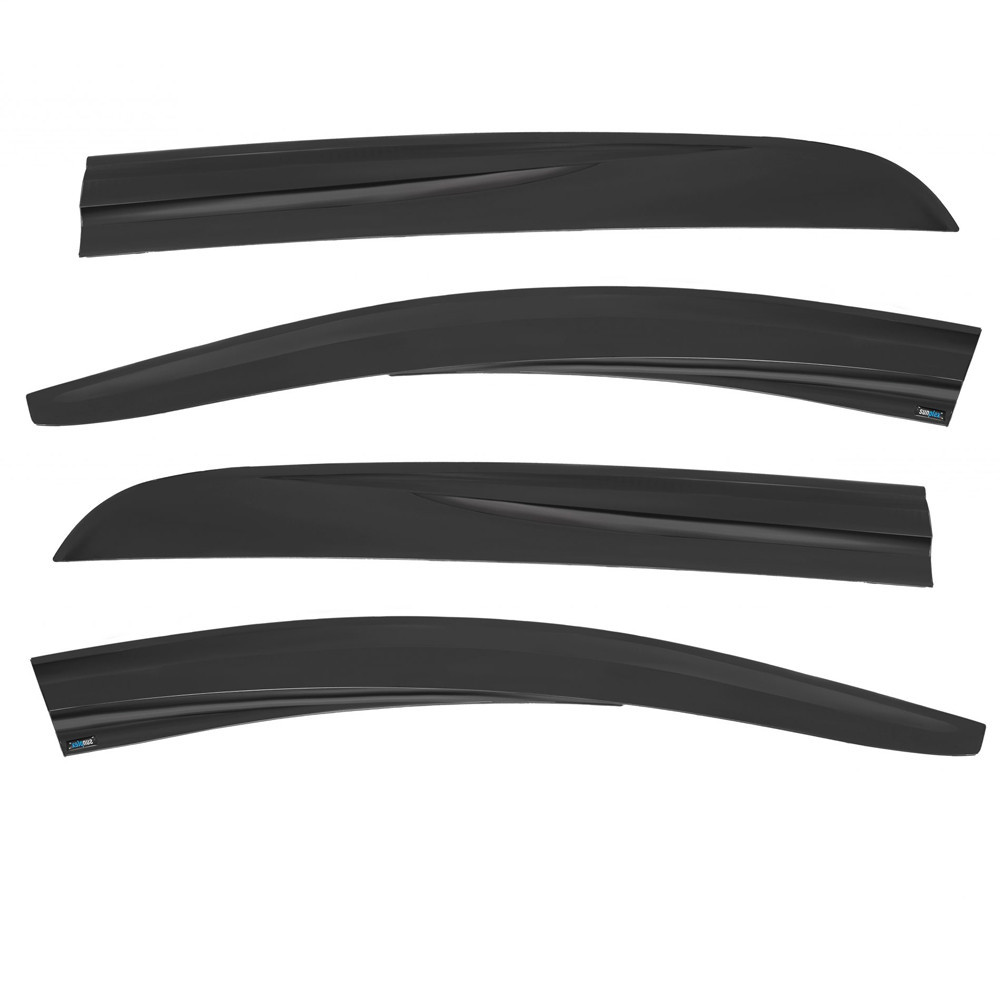 Дефлекторы окон (ветровики) Opel Corsa F 2019-2024, 4шт, SunPlex, на скотче Винница - изображение 1