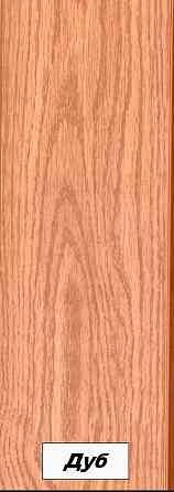 Дверь гармошка  полуостекленная Vinci Decor  Symfonia 860х2030х10 мм  ДУБ Днепр