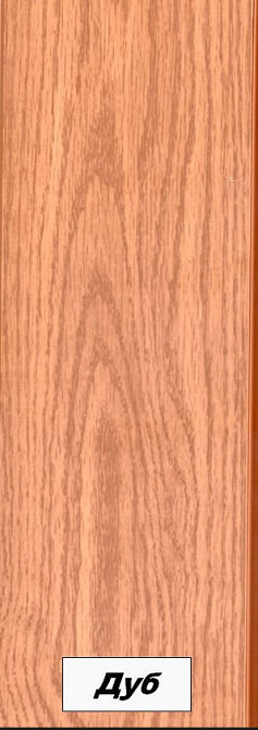 Дверь гармошка  полуостекленная Vinci Decor  Symfonia 860х2030х10 мм  ДУБ Днепр - изображение 2