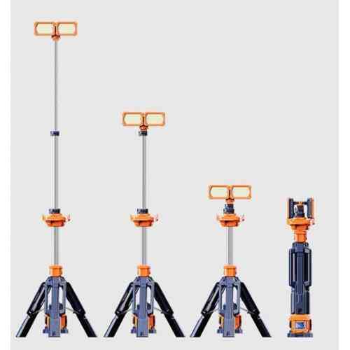 Світлова щогла акумуляторна GENERGY LED TOWER DIRECT 200 12000Лм 2,3 м Одеса