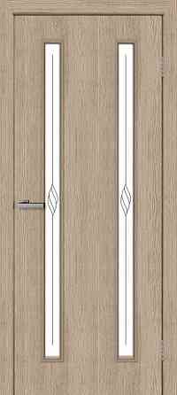 Міжкімнатні двері Оміс Вероніка ЗС+КМ Сосна мадейра 900х2000 мм Київ