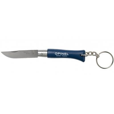 Ніж Opinel 4 Inox VRI Blue (002269) Вінниця - фото 1