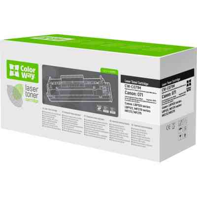 Картридж ColorWay для CANON 071 LBP122/MF272 (CW-C071M) Винница