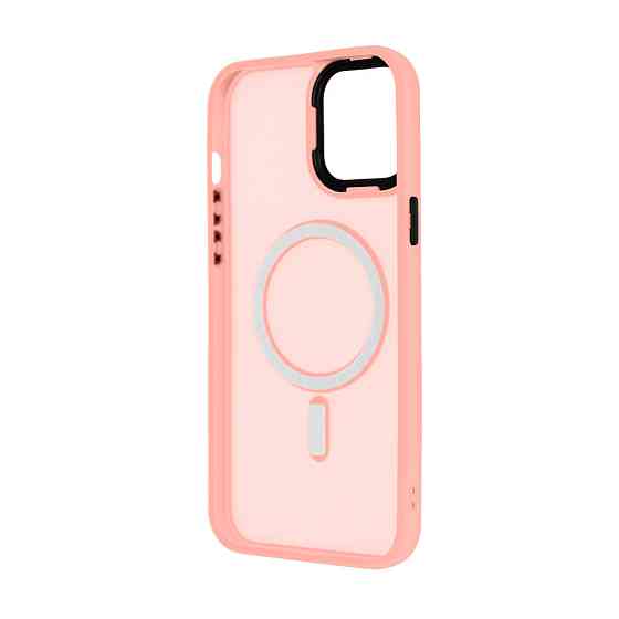Чехол Cosmic Magnetic для iPhone 12 Pro Max, розовый Киев