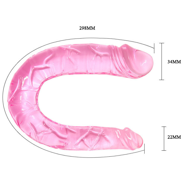 Подвійний фалоімітатор DOUBLE DONG 30CM Sex Aura Київ - фото 5
