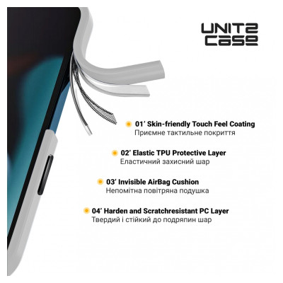 Чехол для мобильного телефона Armorstandart UNIT2 Apple iPhone 15 Pro Max White (ARM69987) Винница - изображение 3