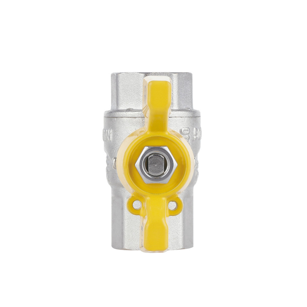Кран кульовий Thermo Alliance Forte 1/2" ВР для газу (метелик) SF602G15 Київ - фото 8