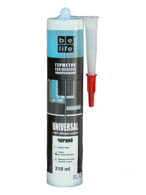 Герметик силіконовий універсальний кольоровий, 310мл Харків - фото 2