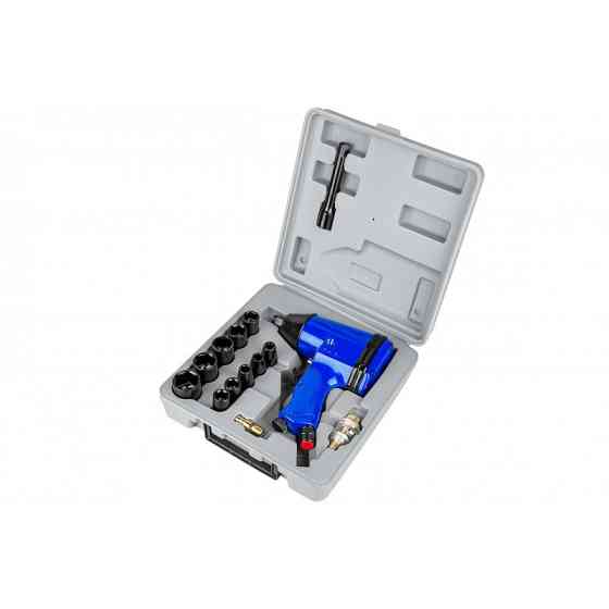 Пневматичний гайковерт AL-FA ALAIW85 – ударний, комплект у кейсі, Італія Львів