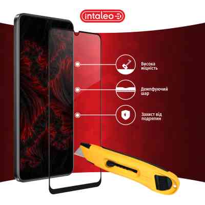 Стекло защитное Intaleo Full Glue RealMe C53 Black (1283126577833) Винница