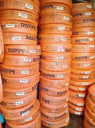 Гофротруба из нержавейки 40 мм мягкая Dispipe для отвода выхлопных газов Харьков