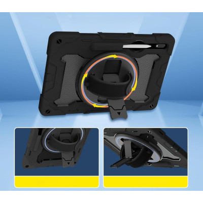 Чохол до планшета BeCover Samsung Galaxy Tab S9 Plus (SM-X810/SM-X816)/S9 FE Plus (SM-X610/SM-X616) 12.4&quot; Black (712917) Вінниця - фото 2