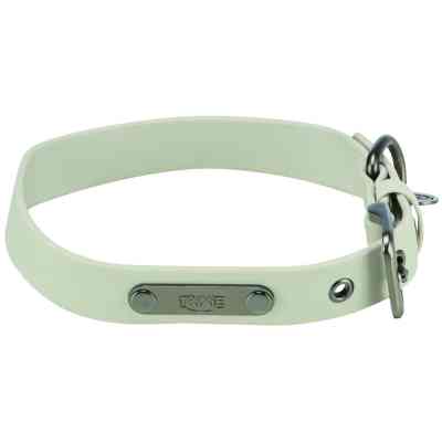 Ошейник для животных Trixie CityStyle ПВХ XS–S 25–32 см 20 мм светло-серый (4053032680654) Винница