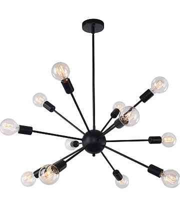 Люстра павук 12 палиць довжиною 30см OYIPRO Луцьк