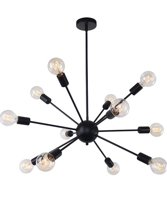 Люстра павук 12 палиць довжиною 30см OYIPRO Луцьк - фото 1