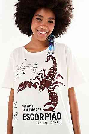 Футболка жіноча з принтом  46 Біла 2664084915 Дніпро