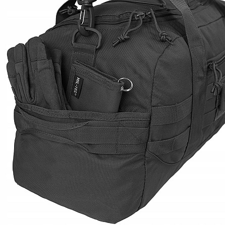 Тактична Сумка транспортна 25 літрів Mil-Tec "Combat Parachute Cargo" (13828002) Black Нововолинськ - фото 8