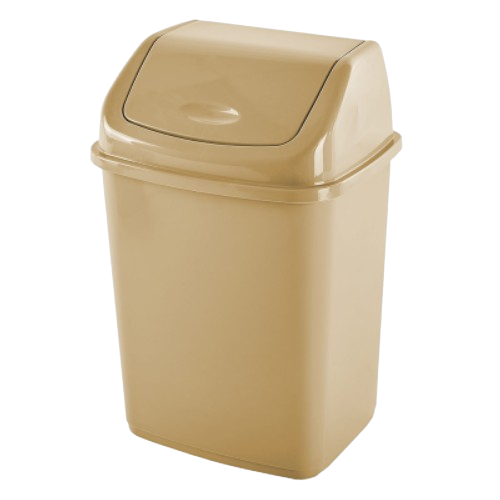 Відро для сміття 10л пластик крем Алеана Житомир