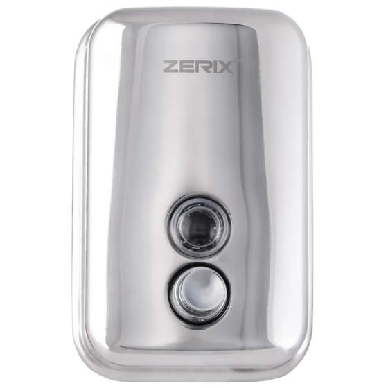 Дозатор для рідкого мила Zerix D-500-SUS настінний   ( ZX3245 ) 39403 Харьков