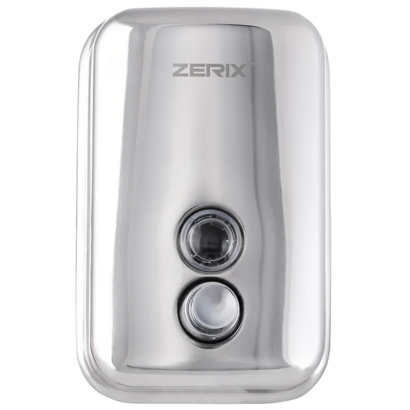 Дозатор для рідкого мила Zerix D-500-SUS настінний   ( ZX3245 ) 39403 Харьков - изображение 1
