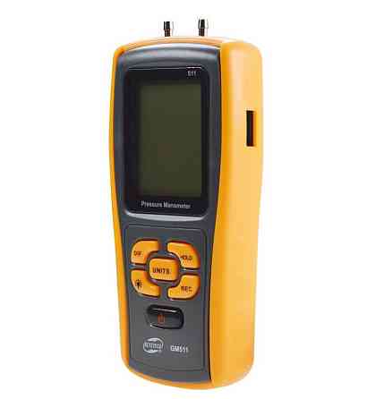Дифференциальный микроманометр USB, ±10 кПа BENETECH GM511 Киев