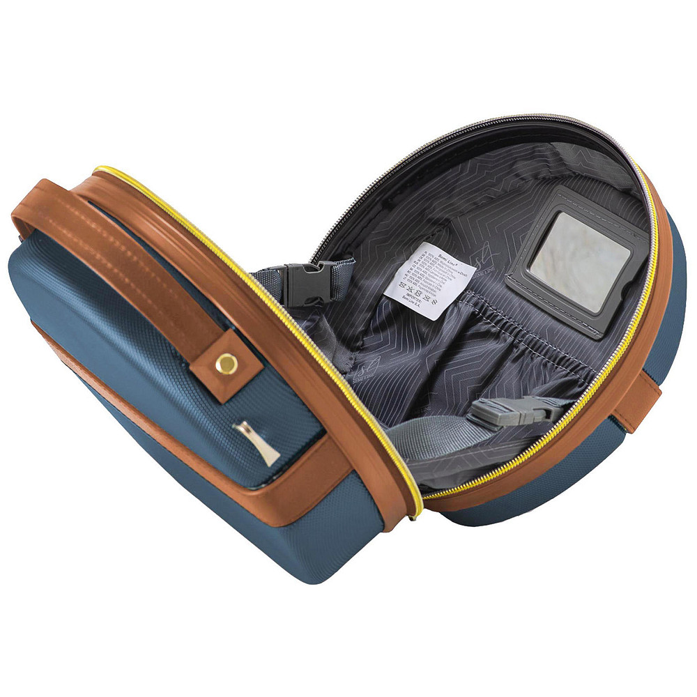 Бьюти-кейс Semi Line 5L Blue/Brown (T5672-1) Винница - изображение 3