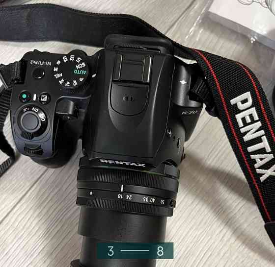 Фотоапарат Pentax K-x + Tamron 28-300 + 18-55 + сумка + карта Харків