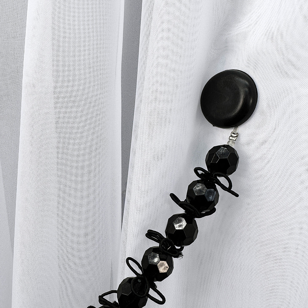 Магніт для штор та гардин "Коралі" 1 шт Чорний (82-051) Київ - фото 5