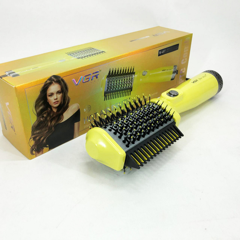 Фен з регулюванням температури і потоку повітря VGR, Портативний фен для сушіння Хороший потужний LK-28 Івано-Франківськ - фото 5