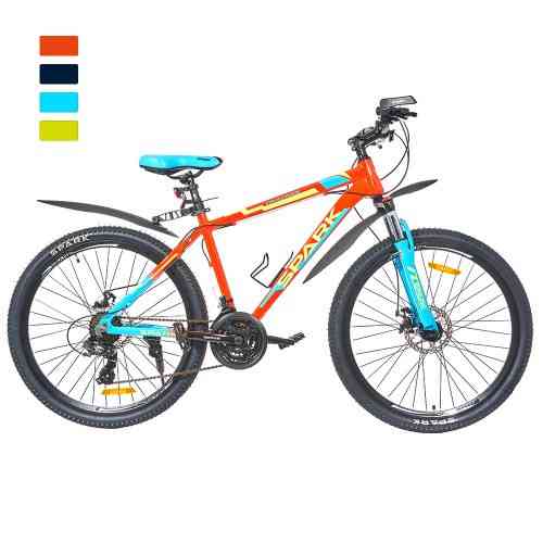 Велосипед SPARK TRACKER (колеса - 26", алюмінієва рама - 17") 🚚 Безкоштовна доставка Новою Поштою Харків