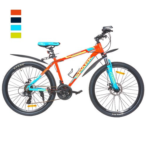 Велосипед SPARK TRACKER (колеса – 26