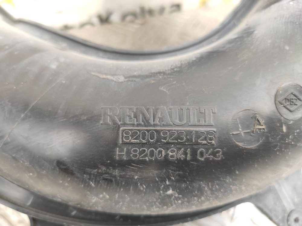 Патрубок повітряного фільтра Renault Megane III 1.5 dci 2009-2016 (8200923128) Ковель - фото 1