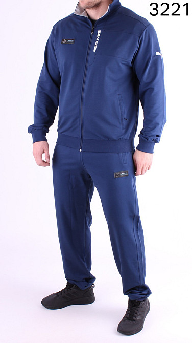 Чоловічий батальний спортивний костюм Puma MERCEDES MG PETRONAS оригінал з.3XL (54) Суми - фото 1