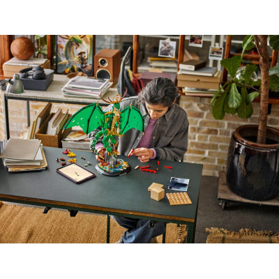 Конструктор LEGO NINJAGO Дракон-охоронець (71847) Вінниця - фото 8